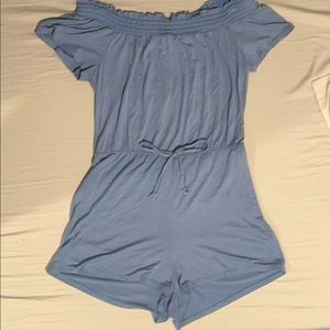 PacSun Off the Shoulder Romper